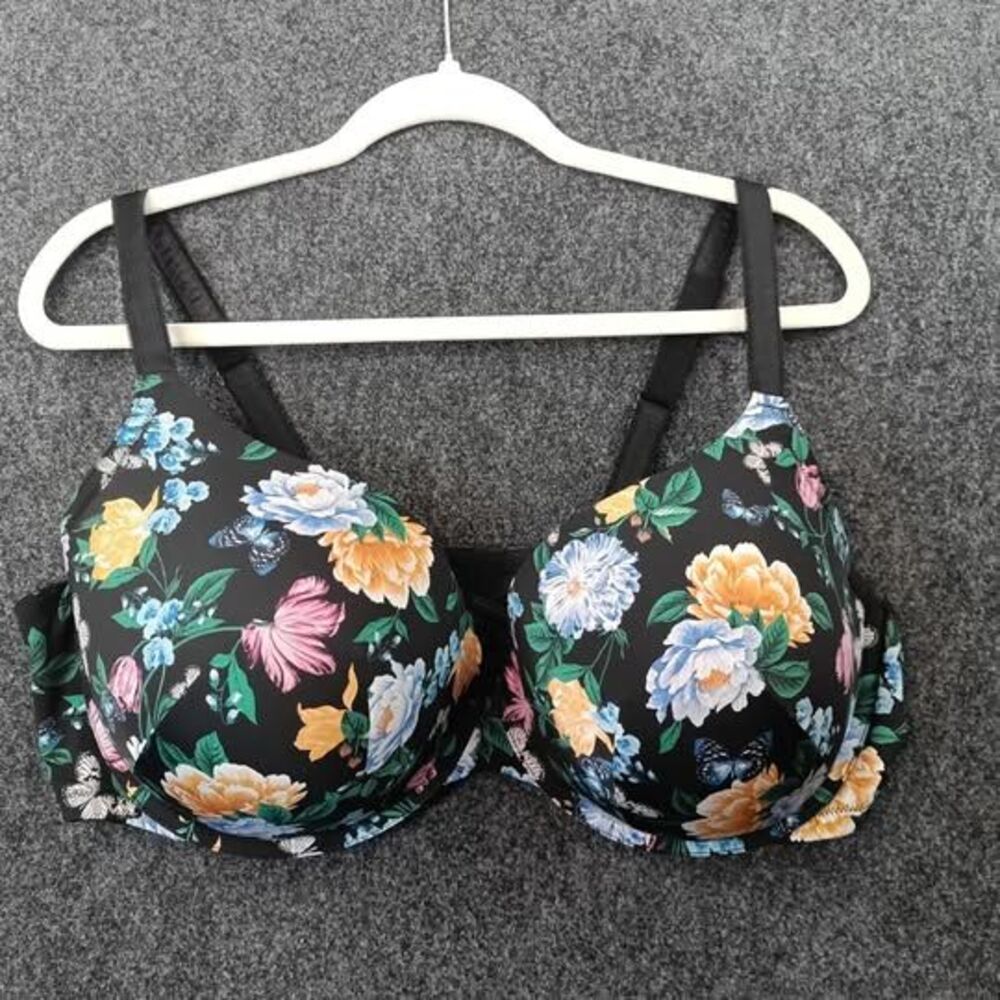 Plus Size - XO Plunge Push-Up Bra - Torrid